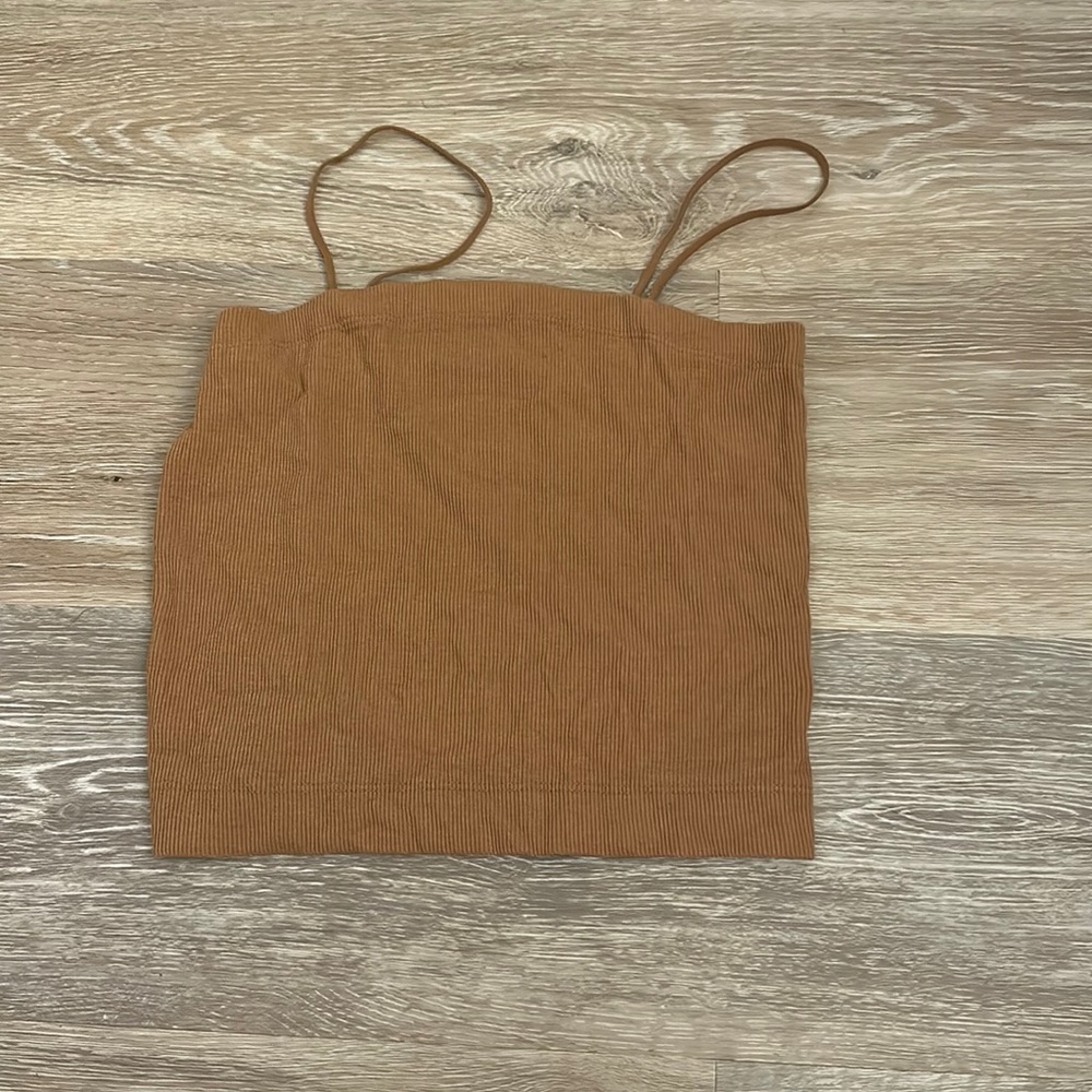 light brown American Eagle tank top